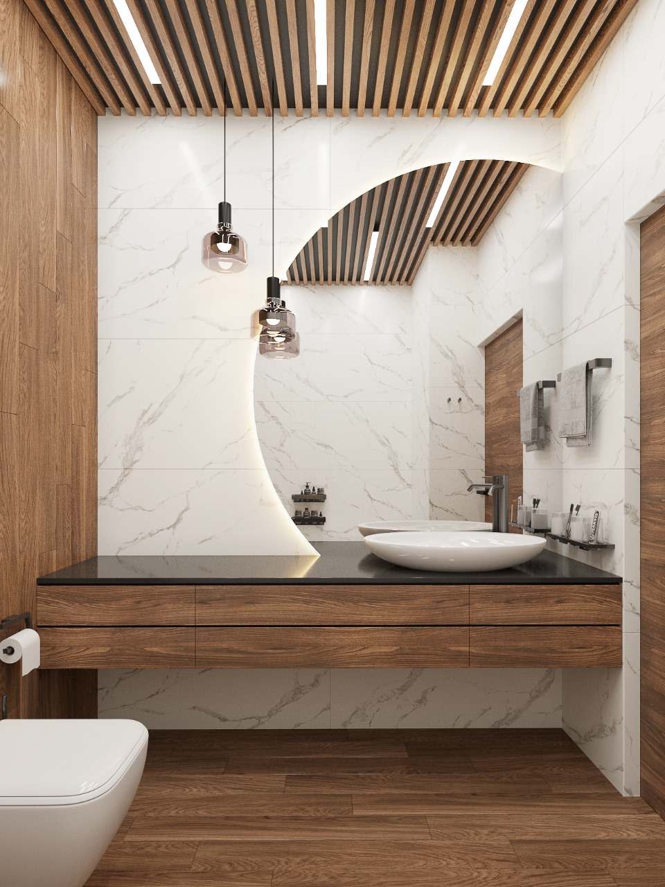 Квартира на мансардном этаже