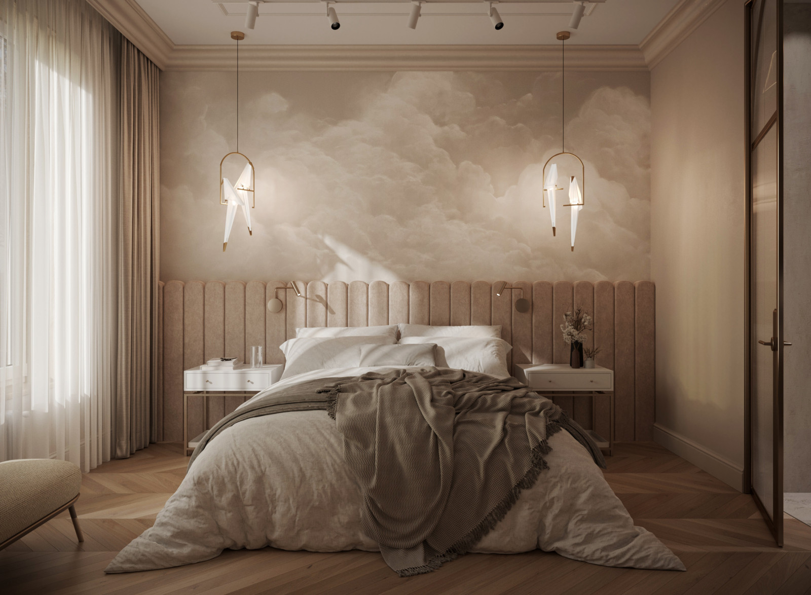 Дизайн-проект квартиры в ЖК NEVA HAUS (Нева Хаус)