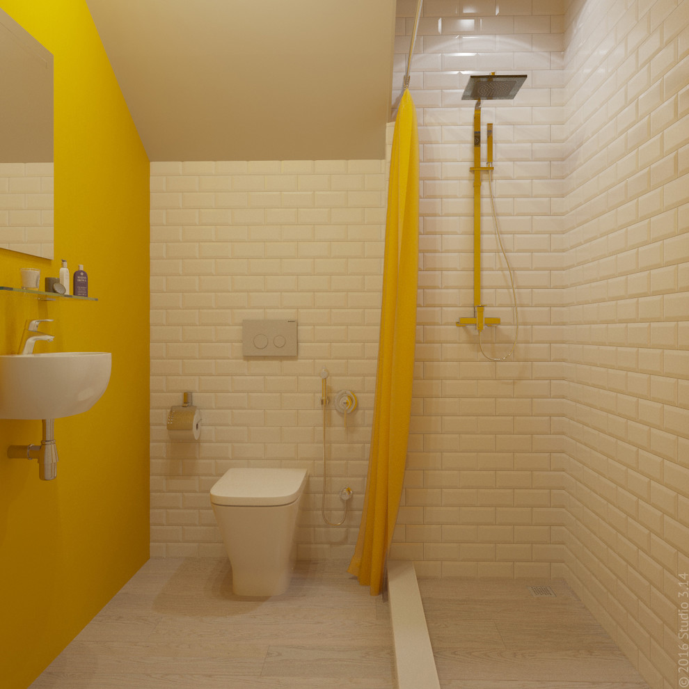 Цветной минимализм