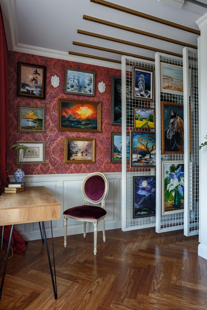 Кабинет в классическом стиле