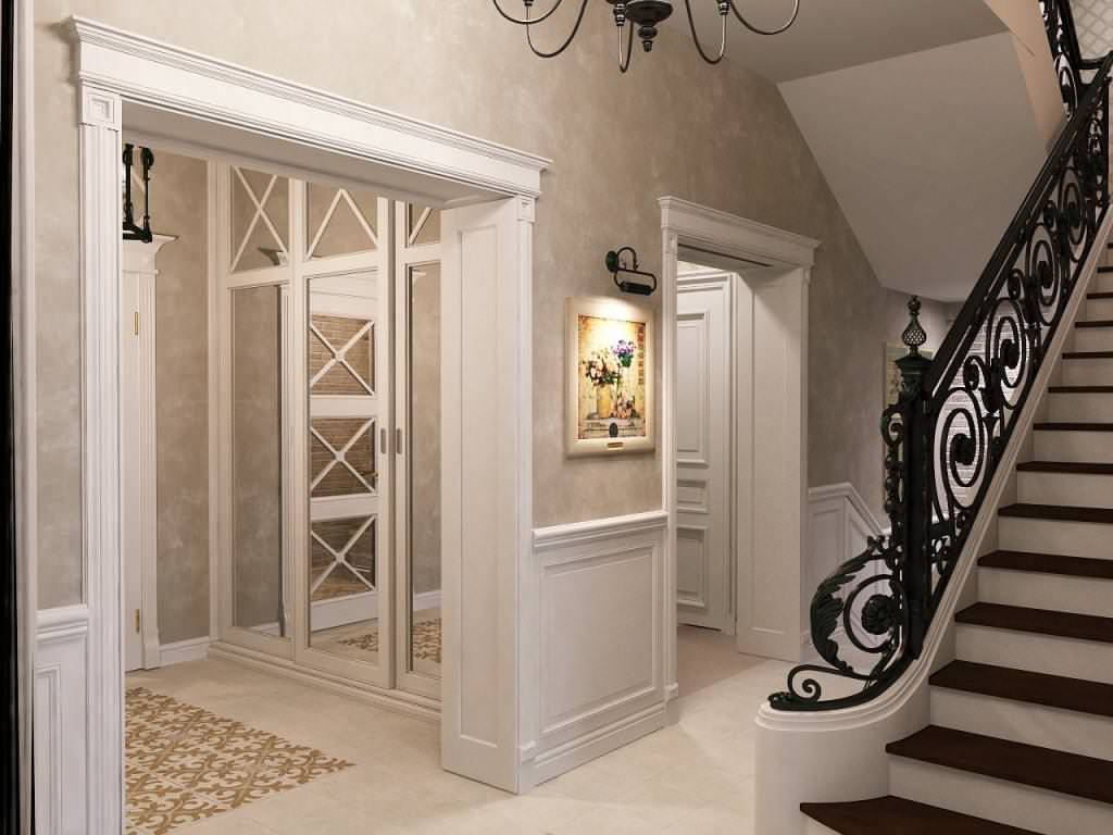 Дом в стиле прованс, пос. Малиновка