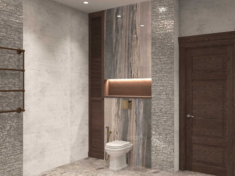 Дизайн-проект Загородного дома в г. Владивосток