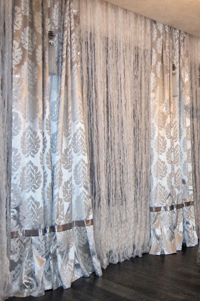 Обложка проекта: Шторы для спальни