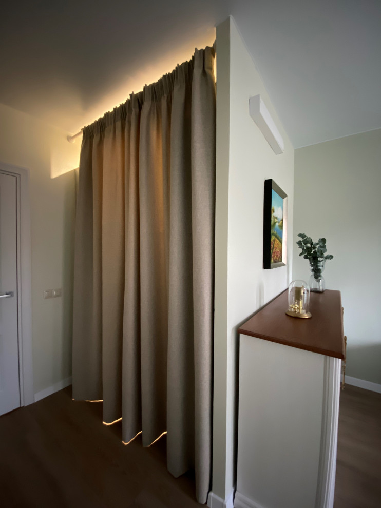 ПРОЕКТ ТРЁХКОМНАТНОЙ КВАРТИРЫ В ЖК "СТОЛИЧНЫЕ ПОЛЯНЫ"