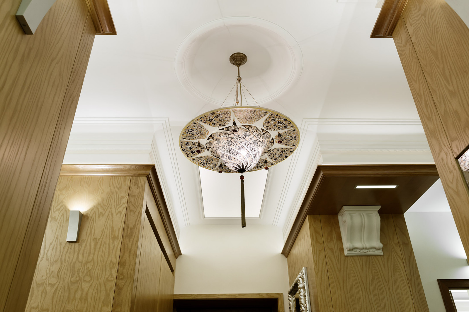 Частный интерьер квартиры на Московском проспекте