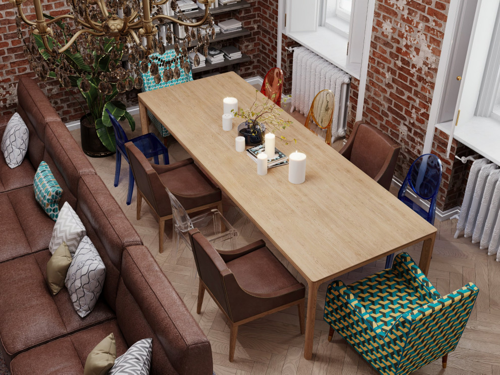 Дизайн и ремонт квартиры в Б.Снегирёвском переулке - Смешать, но не взбалтывать