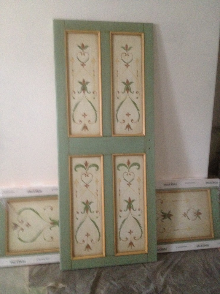 новые двери