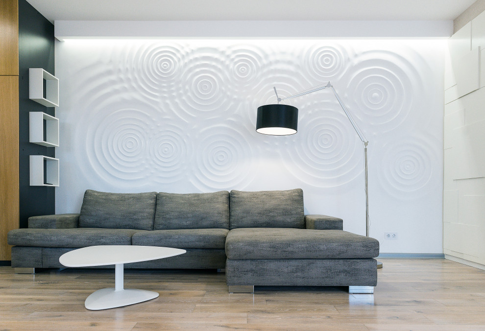 кв. у м. Площадь Мужества  - Современный Минимализм