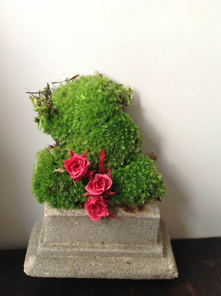 Фэншуй композиция_райский сад для Ганеши