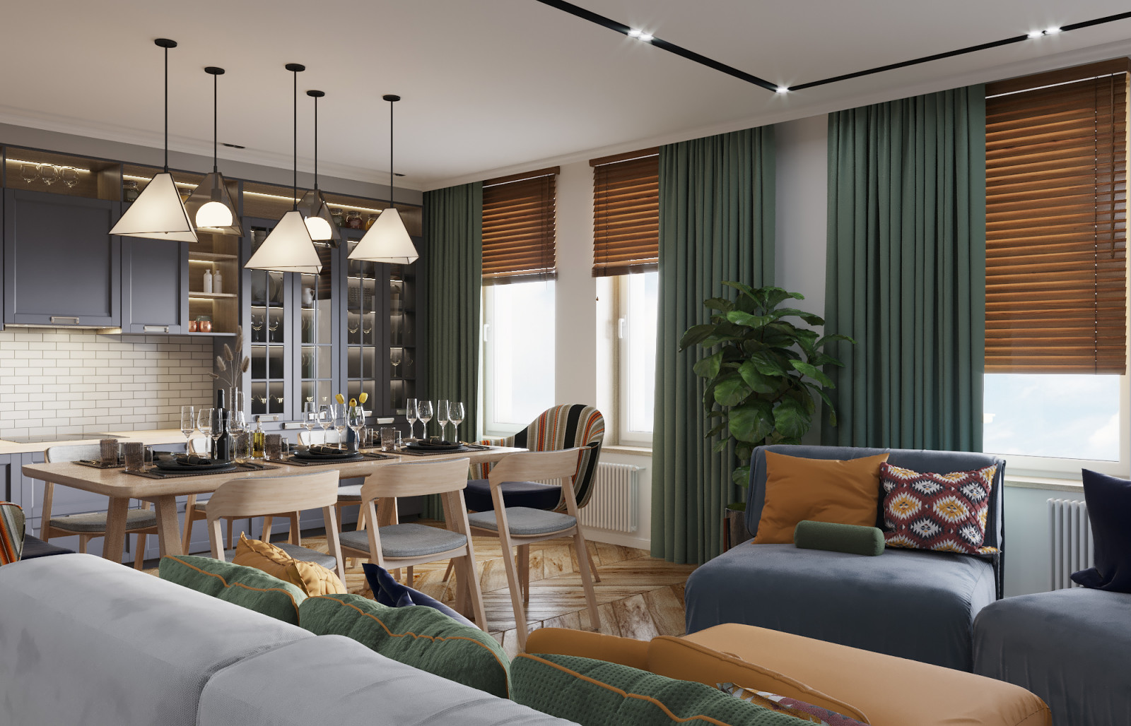 Квартира в THE MID 2