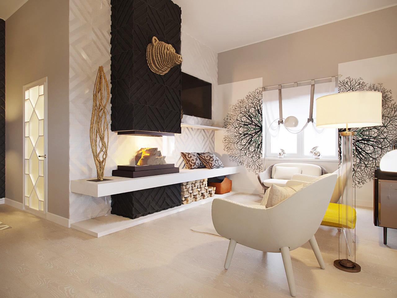 Скандинавские сияние