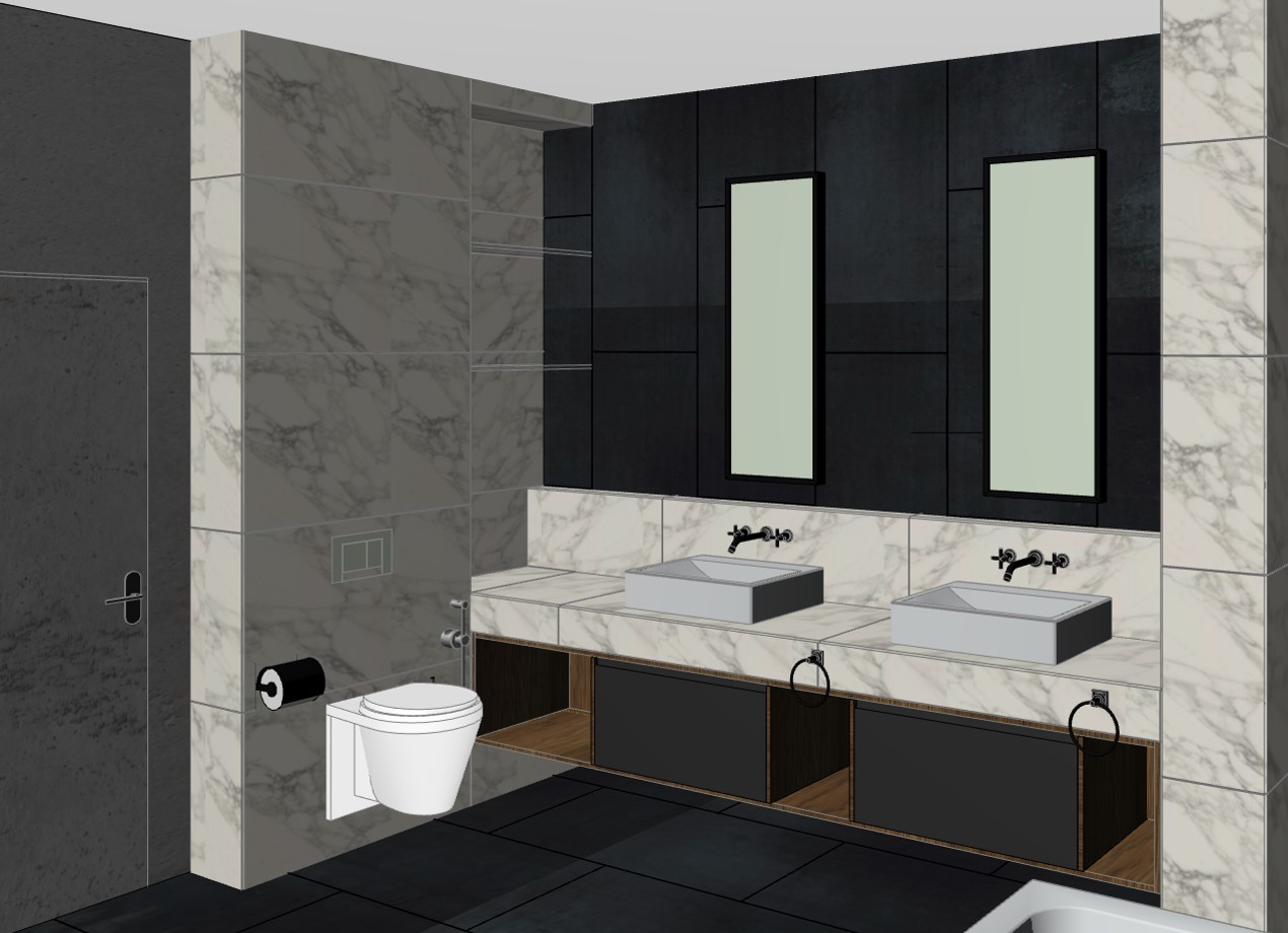 Одноэтажный дом 190 м2