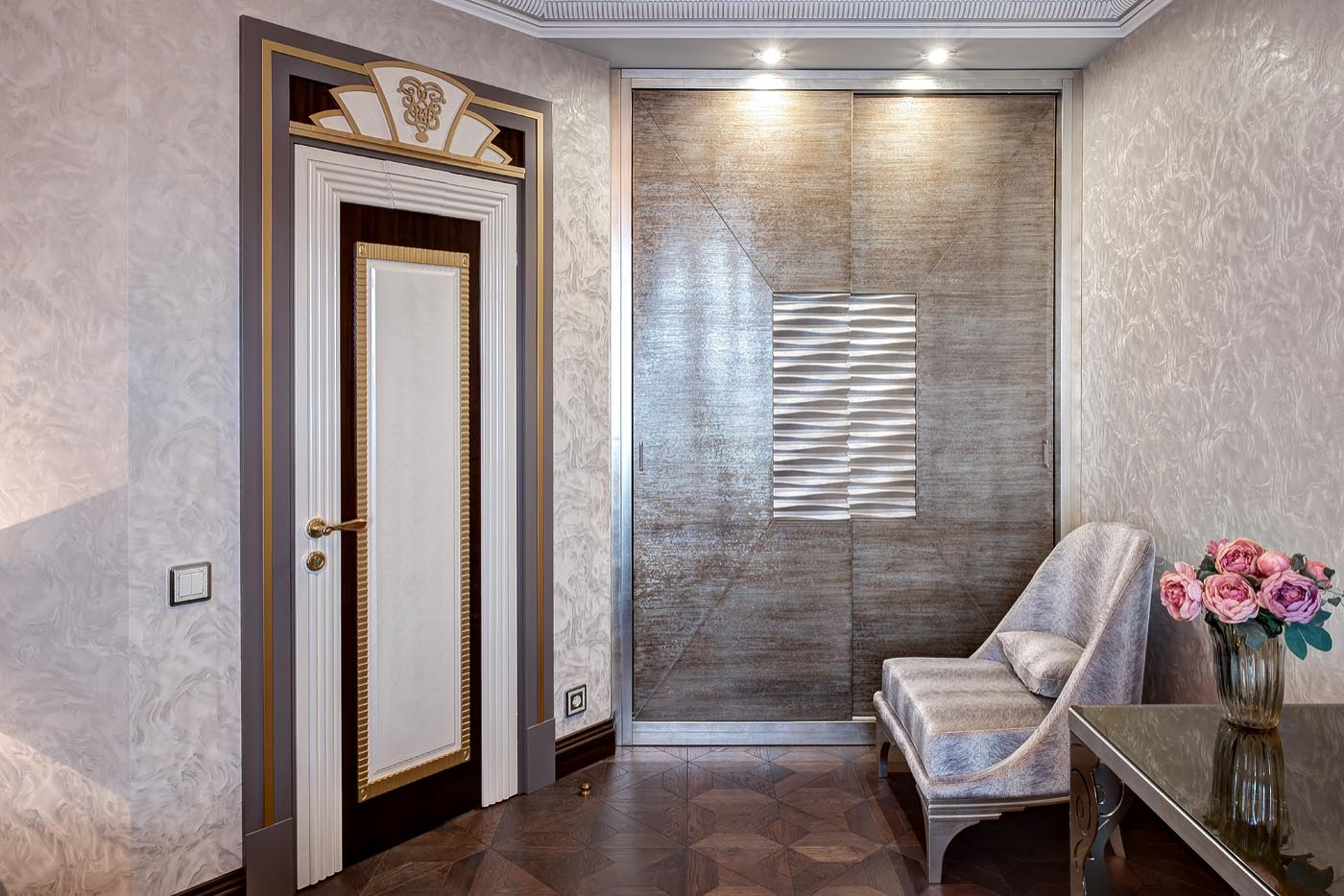 Жилая квартира в Москве.