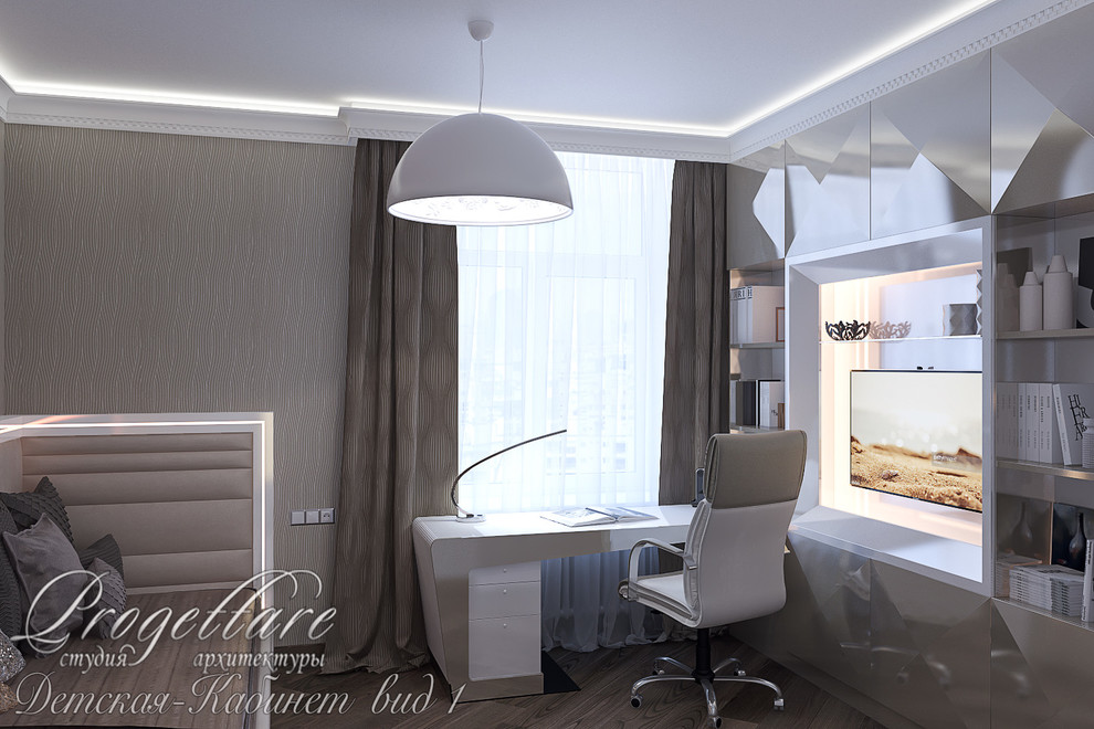 Дизайн квартиры 80 м.кв.