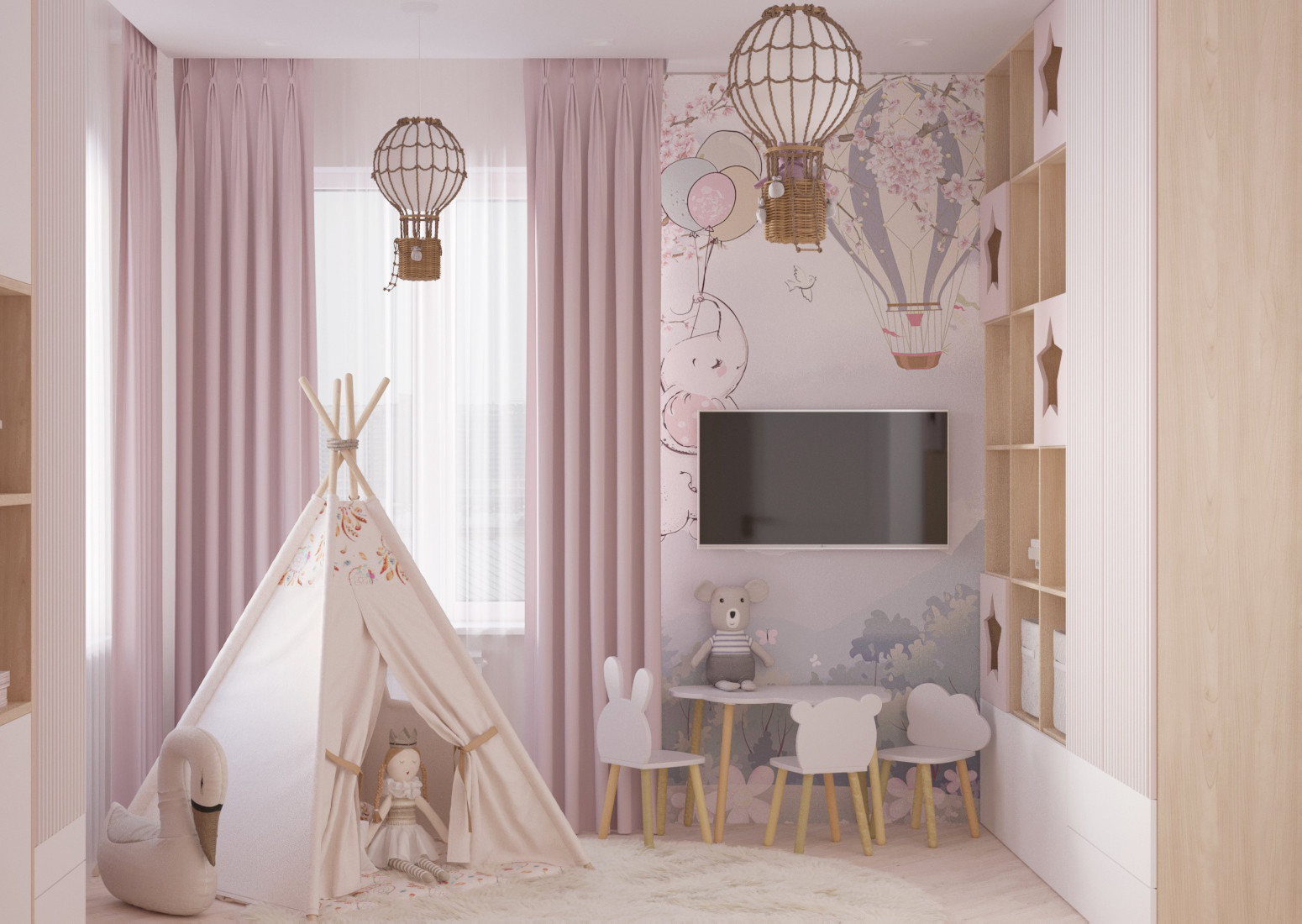 Детская комната