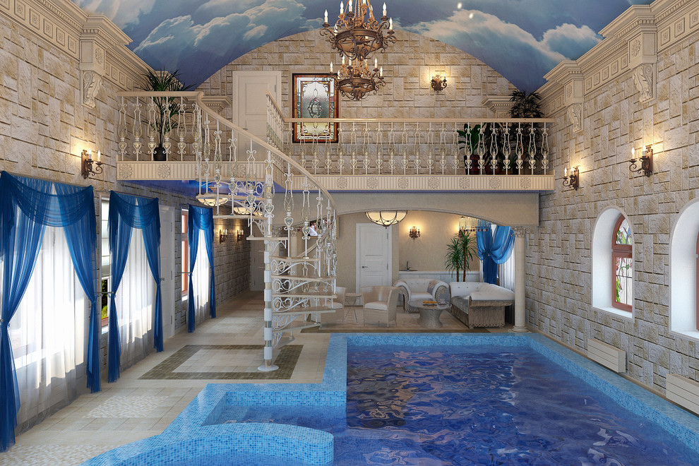 Загородный дом в современной классике