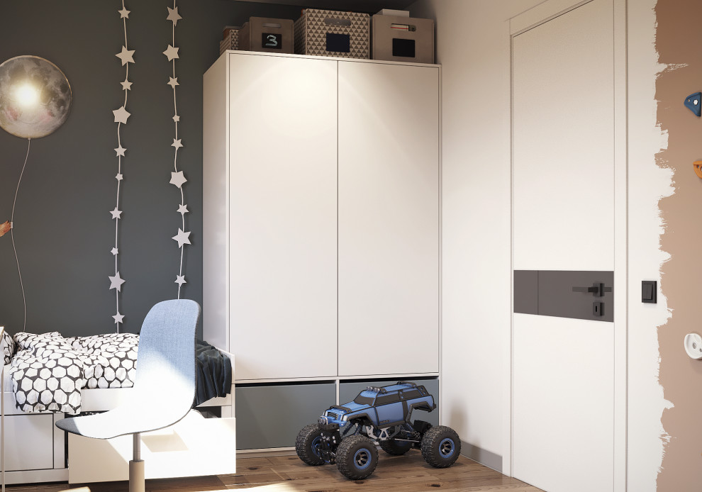 Дизайн 4-х комнатной квартиры