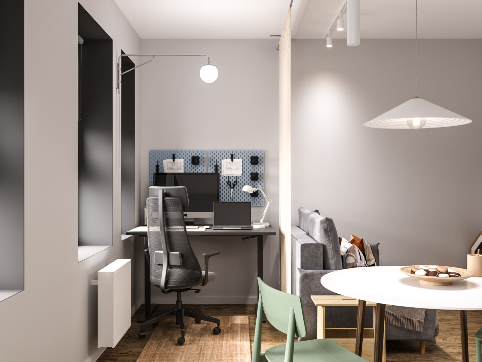 г. Уфа, ЖК "Видинеевский", 48 кв.м.