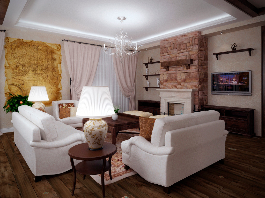 дом для большой семьи