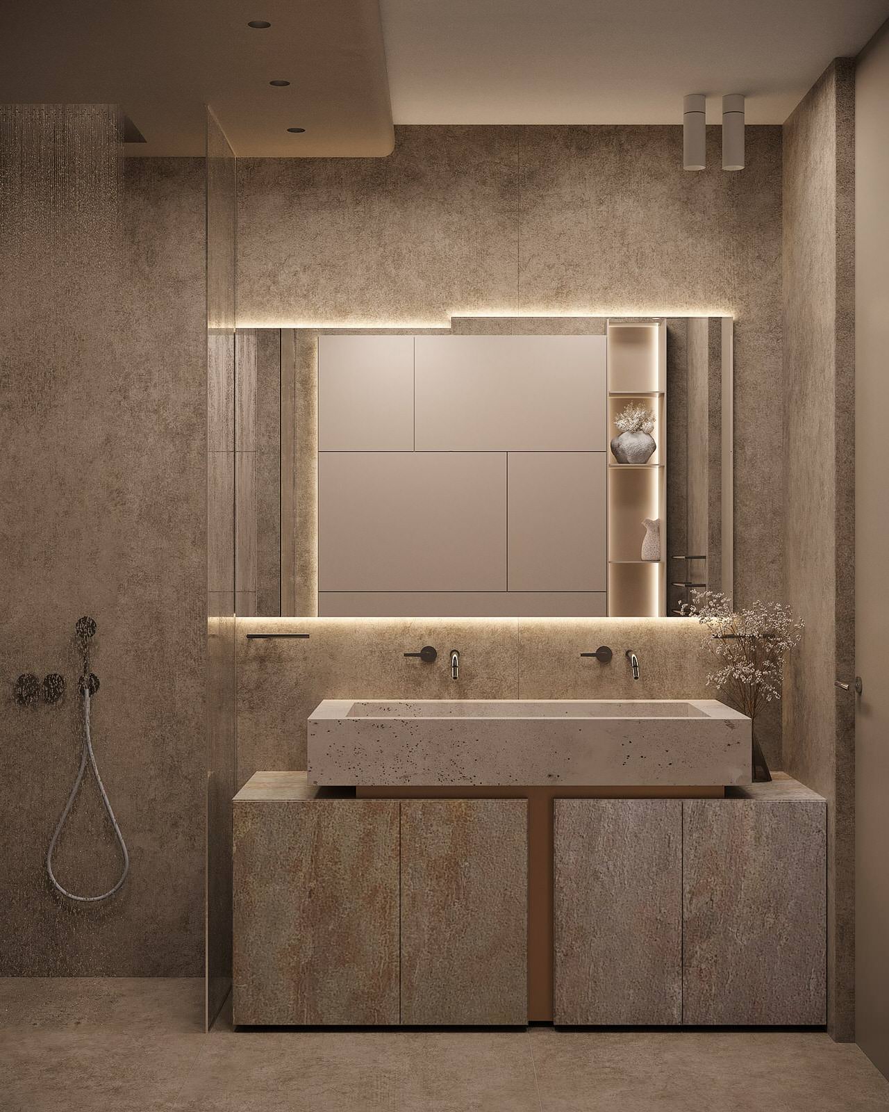 Квартира 130м², ЖК Master на Серебристом бульваре