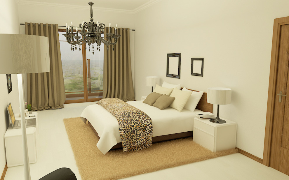 Минимализм в ЖК Бригантина г. Краснодар