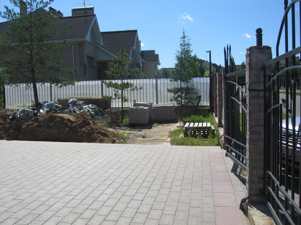 Сад за две недели.