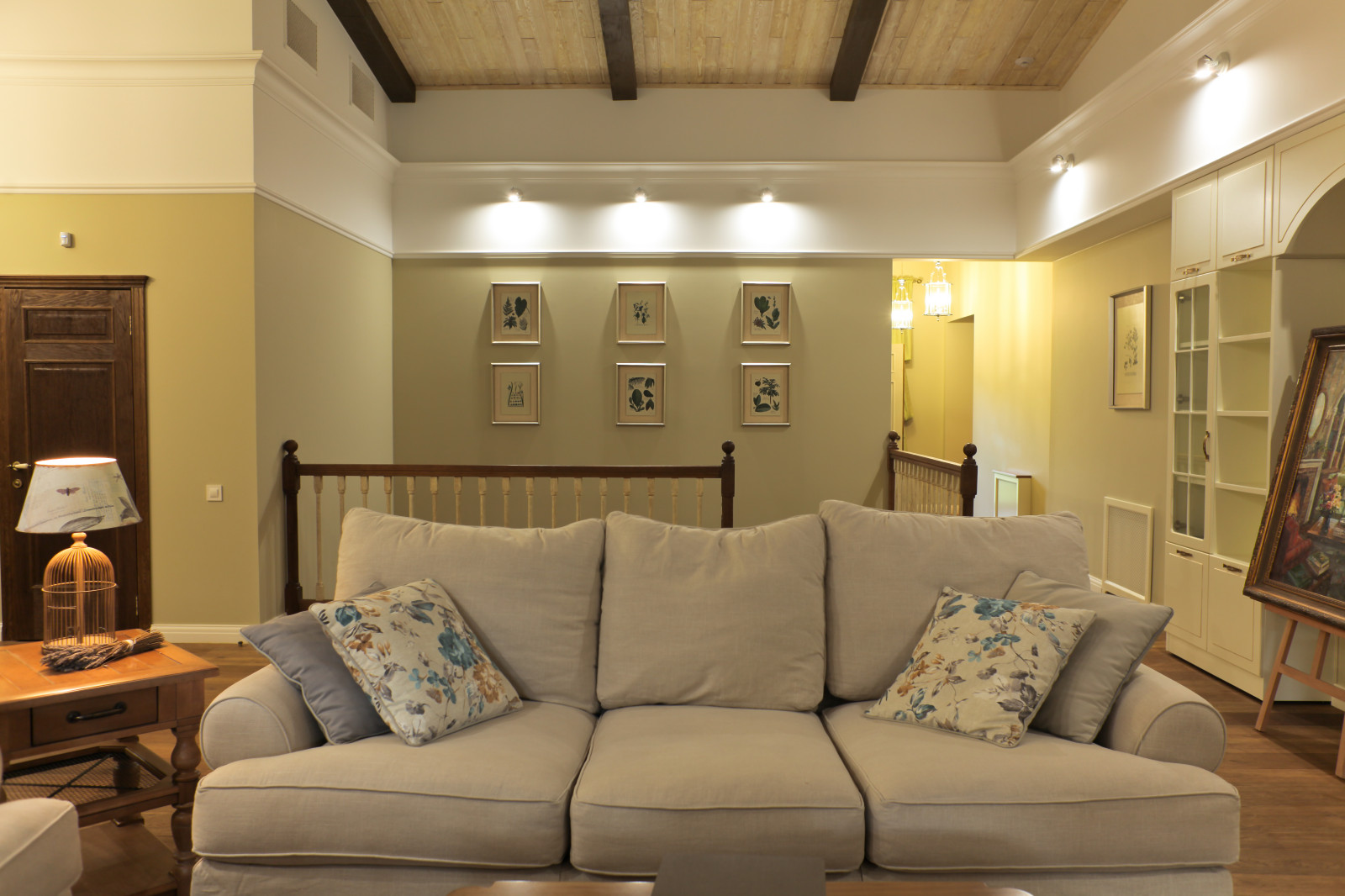 Загородный дом в стиле кантри