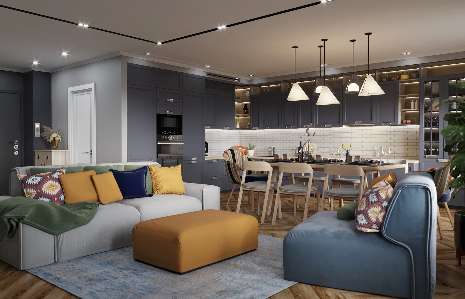 Квартира в THE MID 2