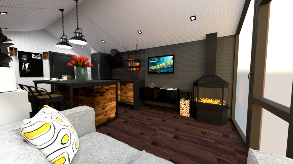 Обложка проекта: Маленький домик для молодой семьи