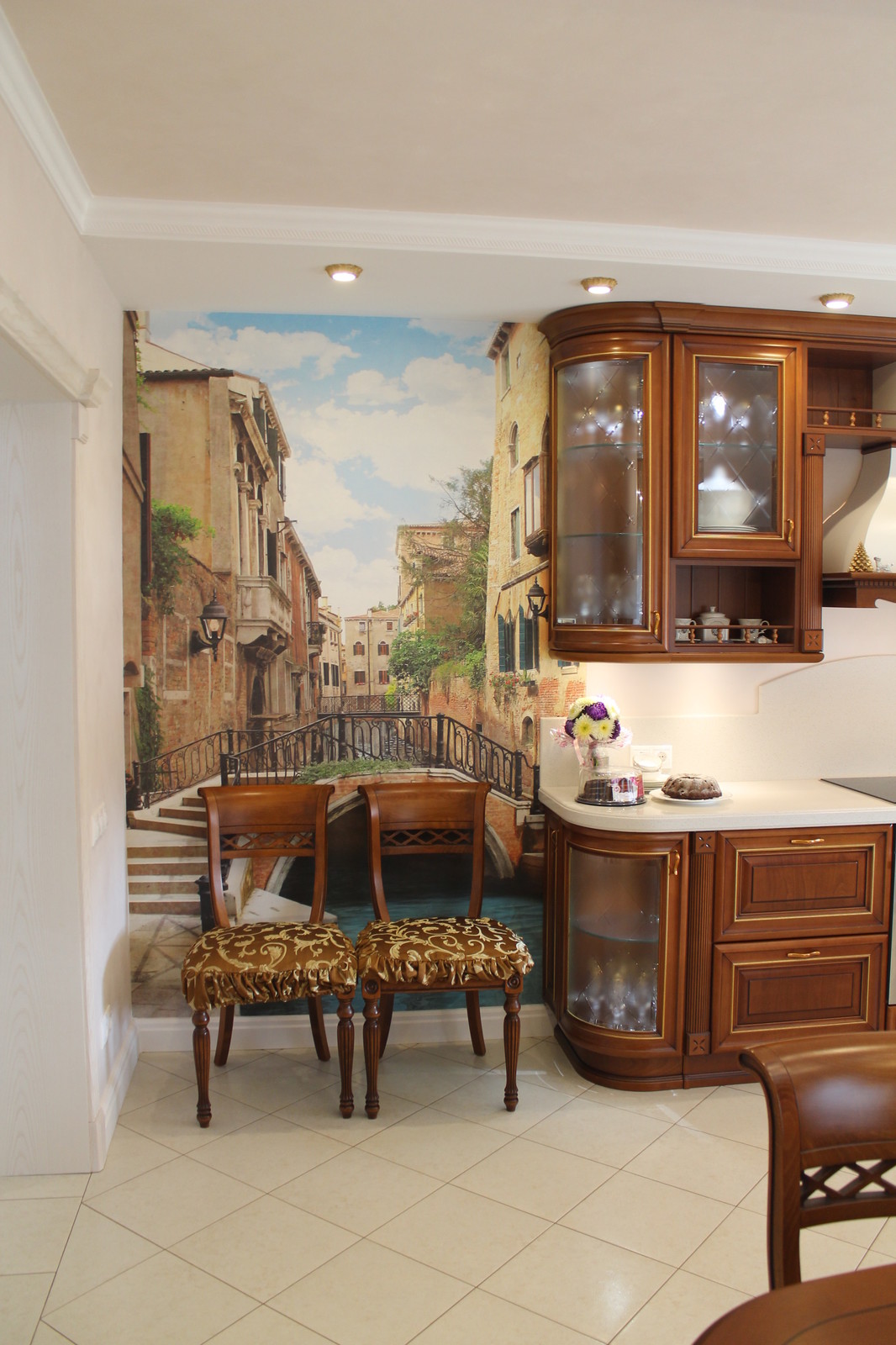 Кухня 1 этаж