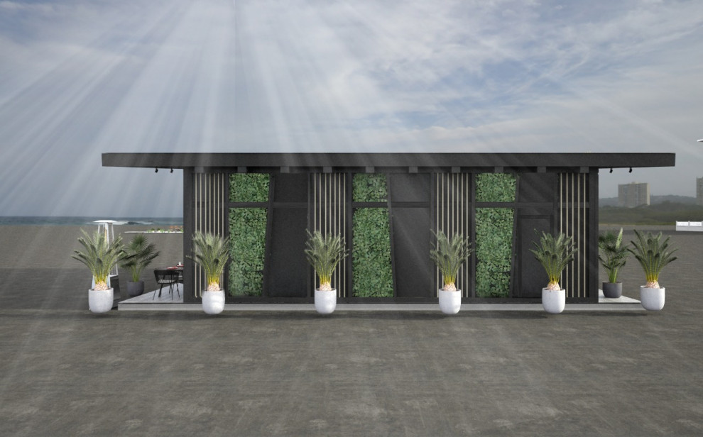 Обложка проекта: Рыбный ресторан на набережной Сочи