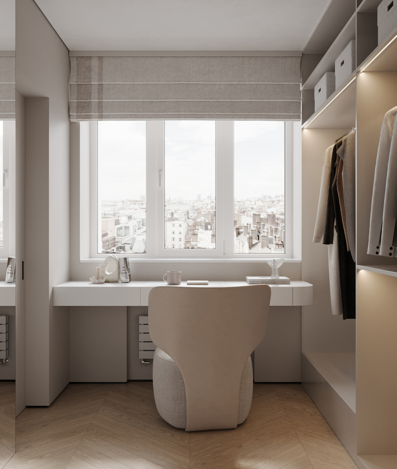 Гардеробная