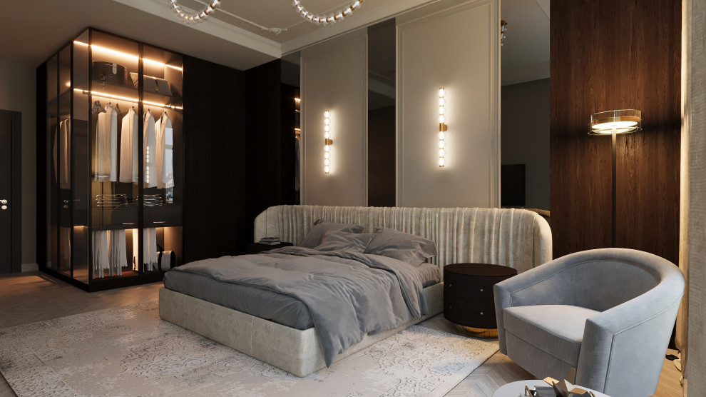 Обложка проекта: Дизайн интерьера квартиры 180м2