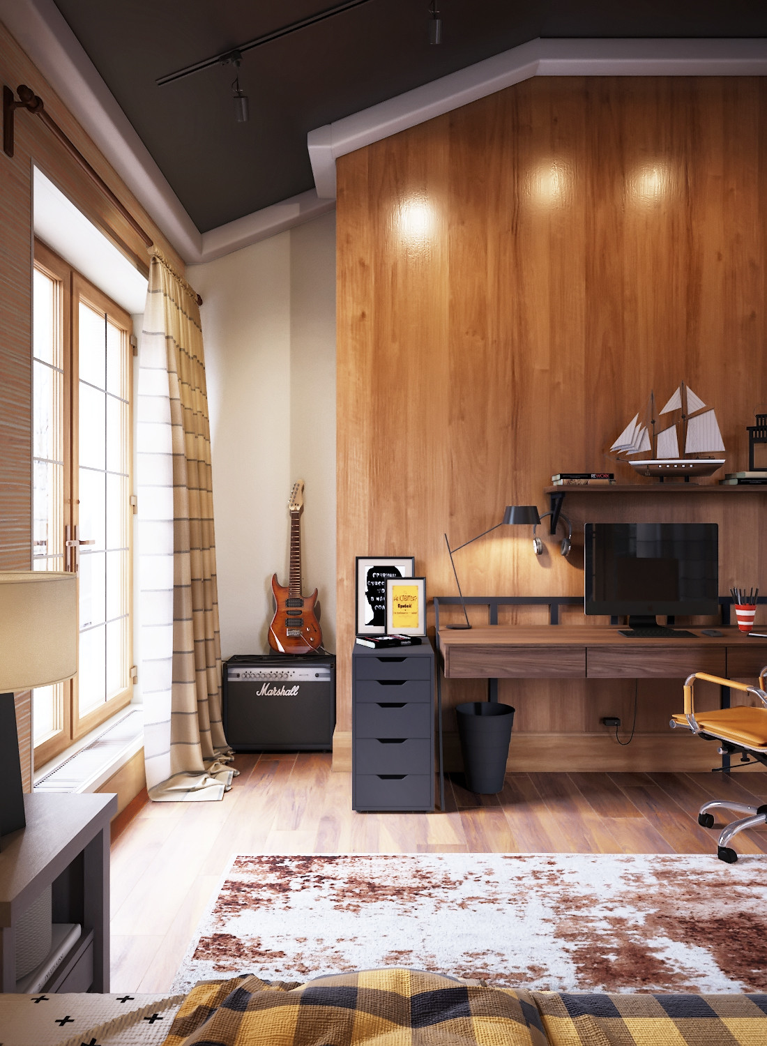 Загородный дом