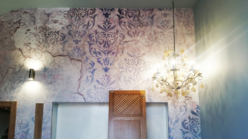 Интерьерные обои для актера Александра Галибина