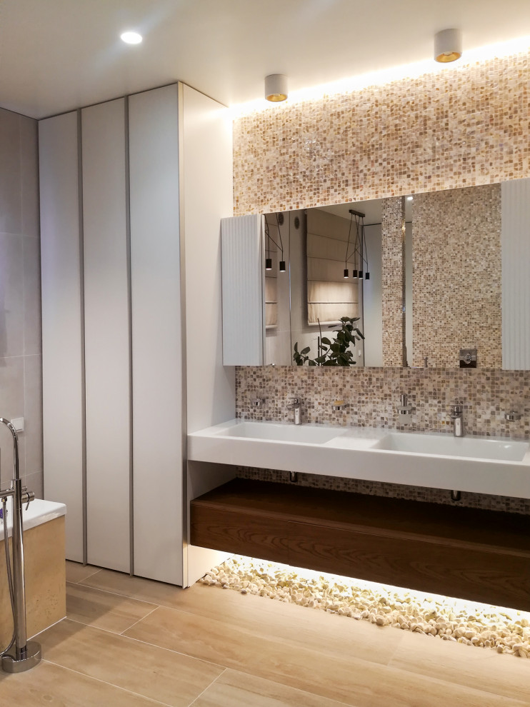 Обложка проекта: Интерьер ванной комнаты