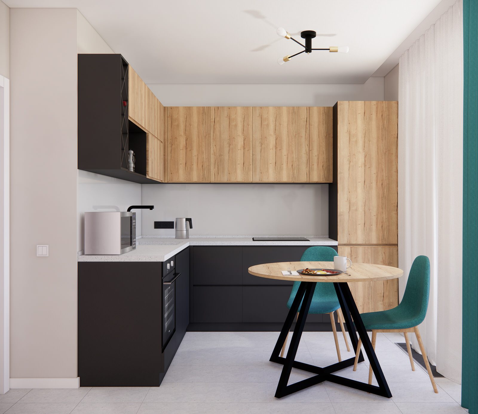 Однокомнатная квартира ЖК Преображение