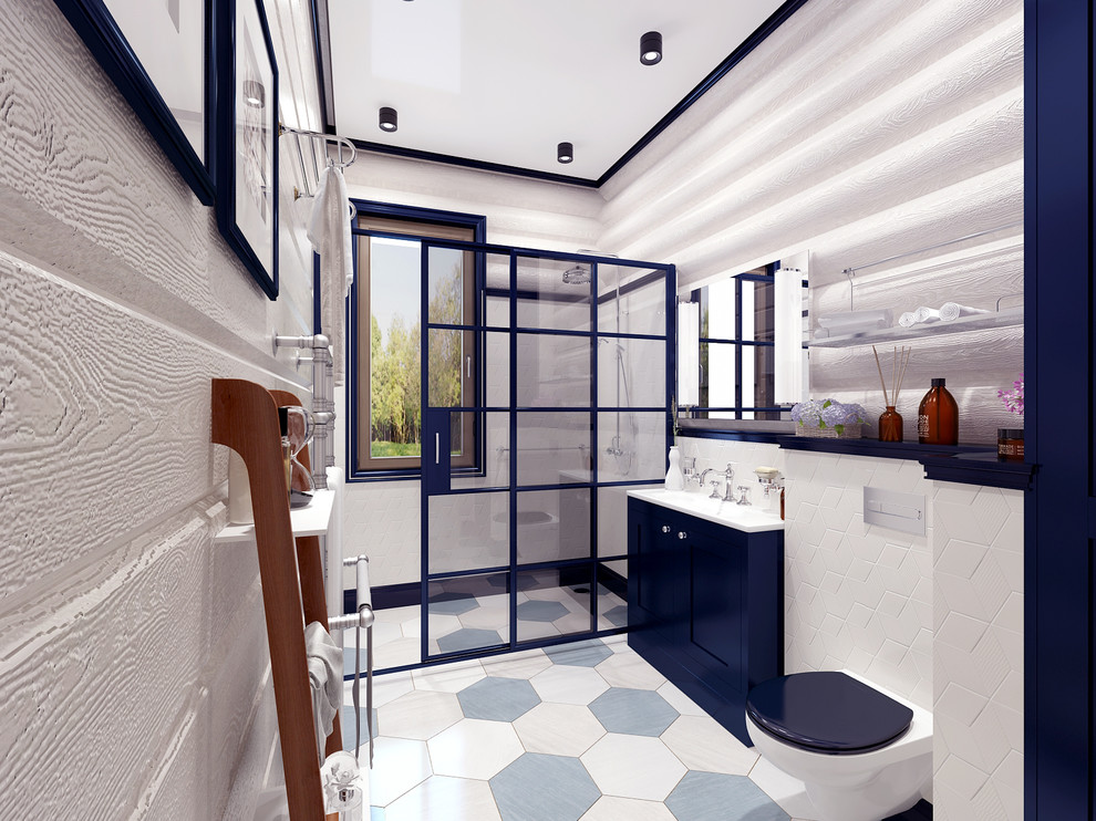 Лесной домик в стиле прованс