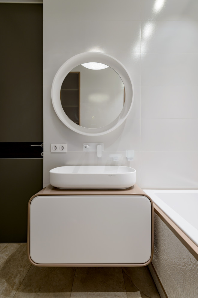 Обложка проекта: Трехкомнтатная квартира 125 м.кв ЖК "Монблан" г.Новосибирск