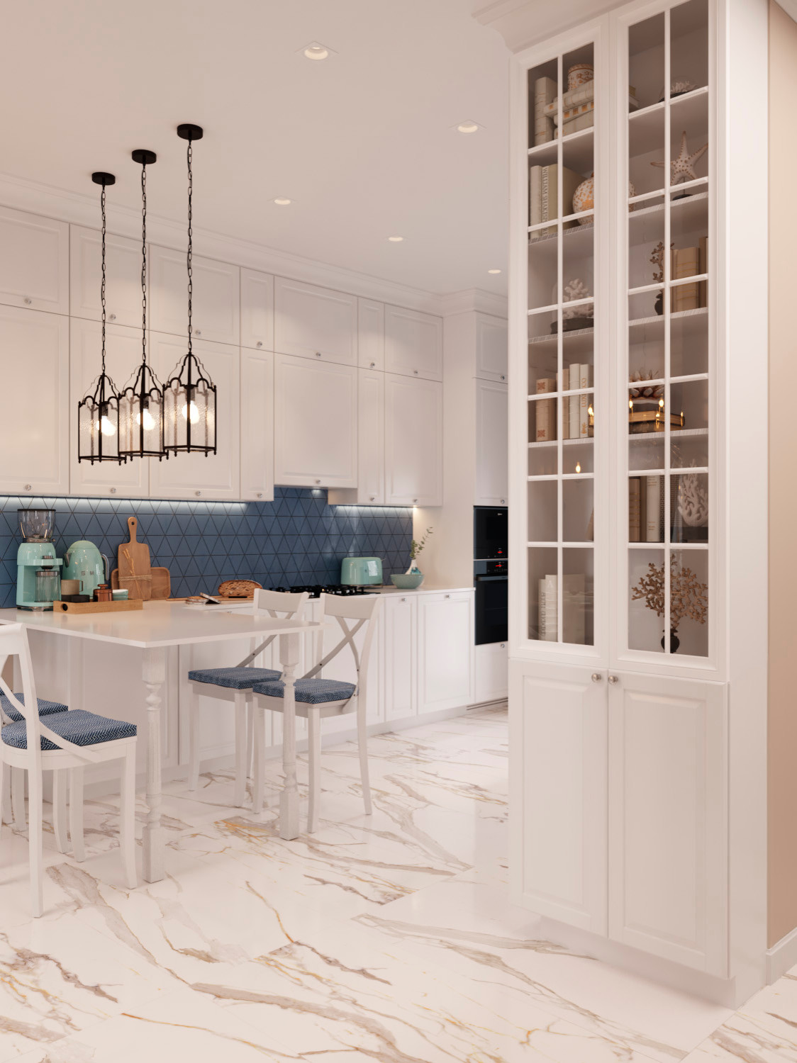 Неоклассика на кухне