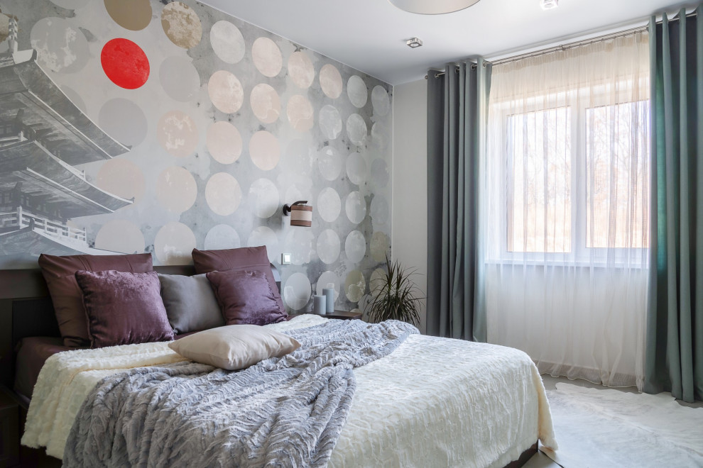 Дом с ирисом