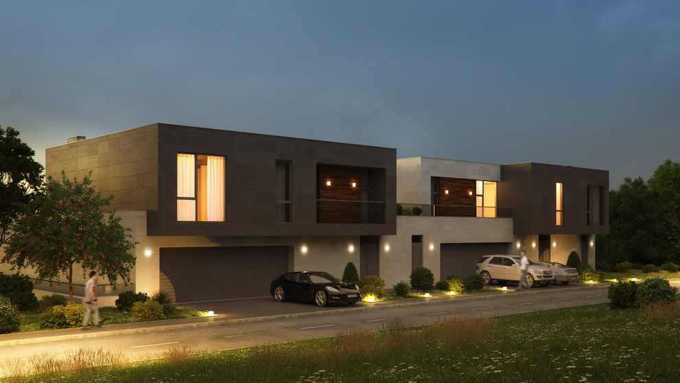 Блокированный жилой дом  по ул. Ручей Видный в Хостинском районе г. Сочи