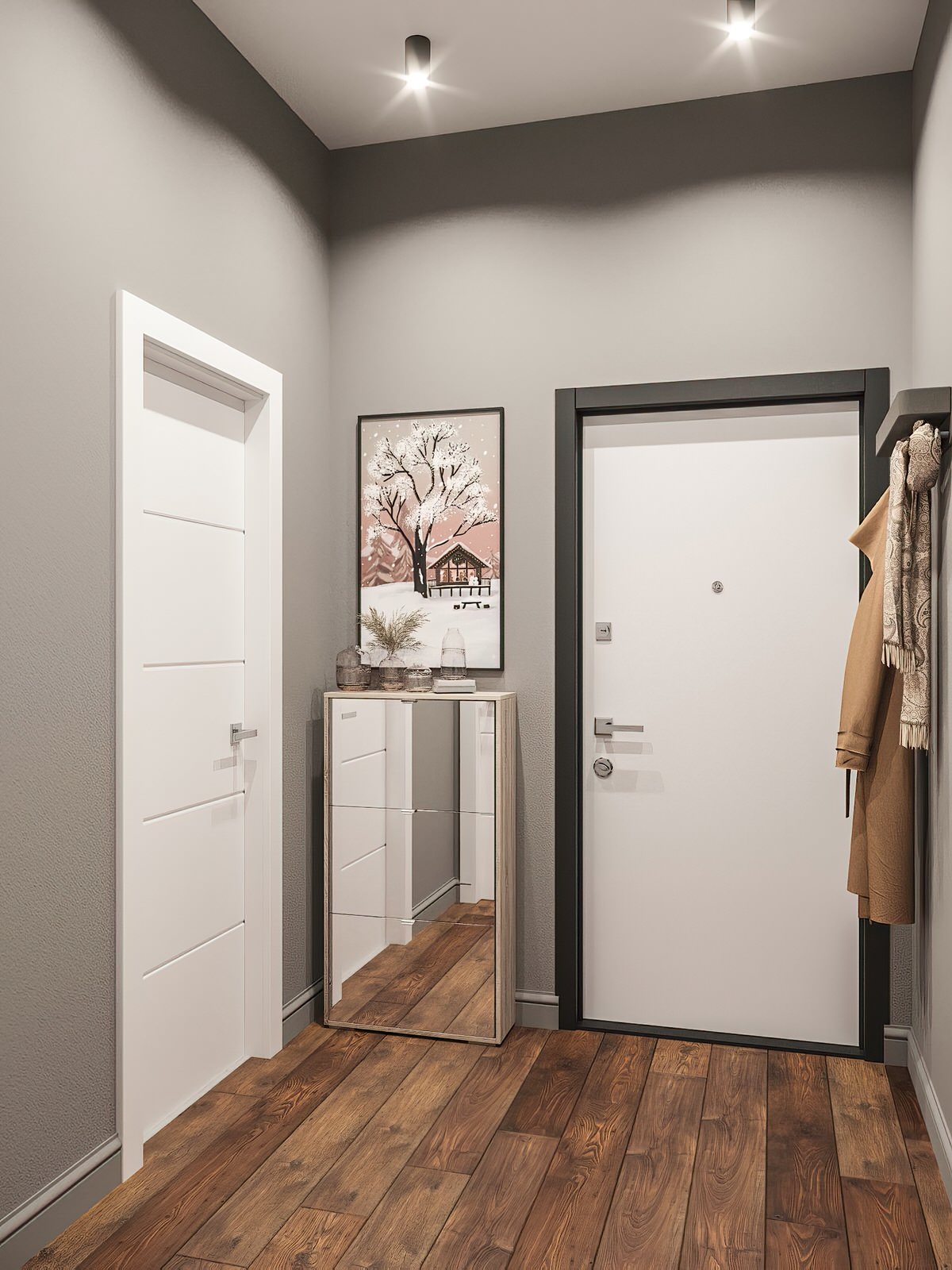 Дизайн-проект 2-х комнатной квартиры