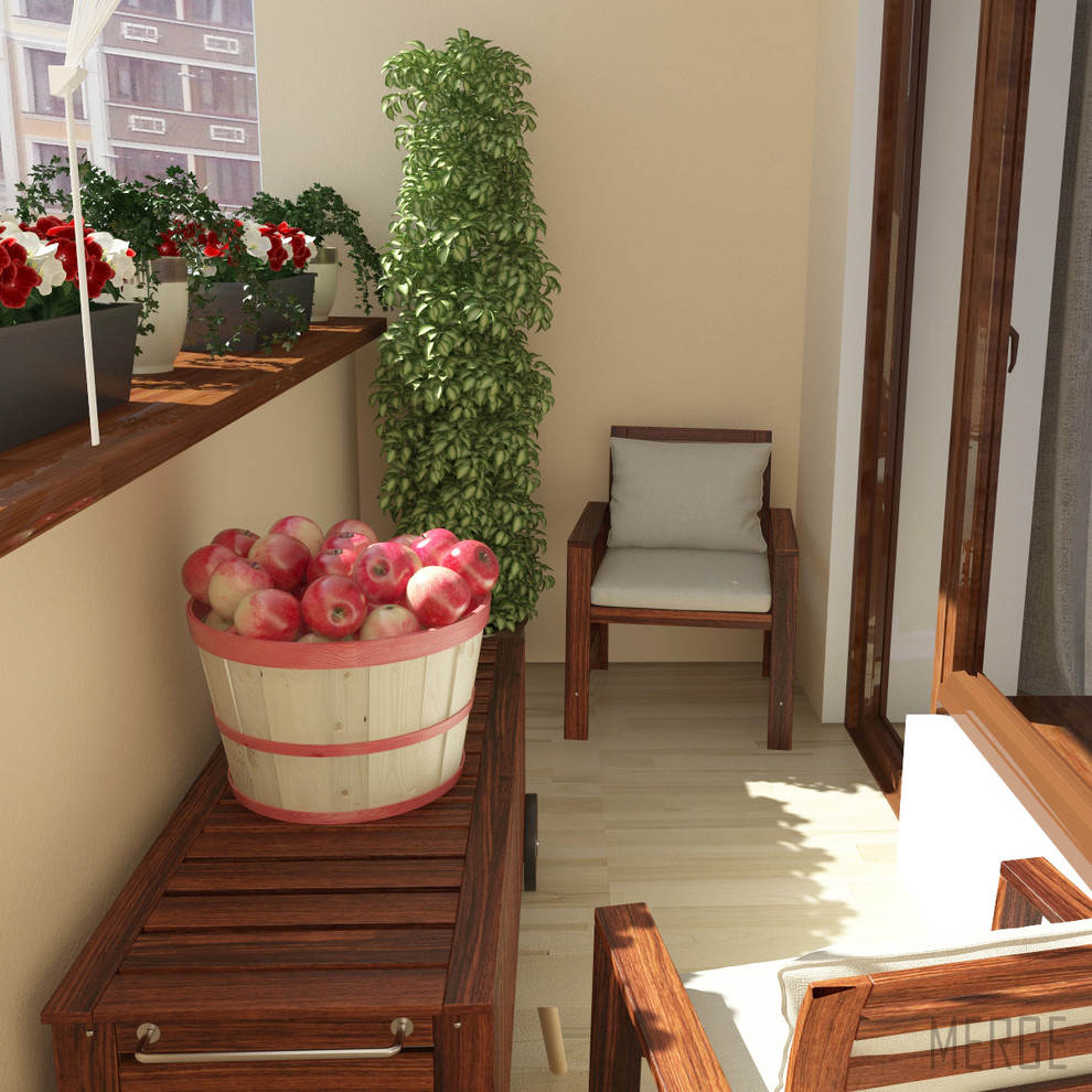 Однокомнатная квартира с элементами Loft. Одесса