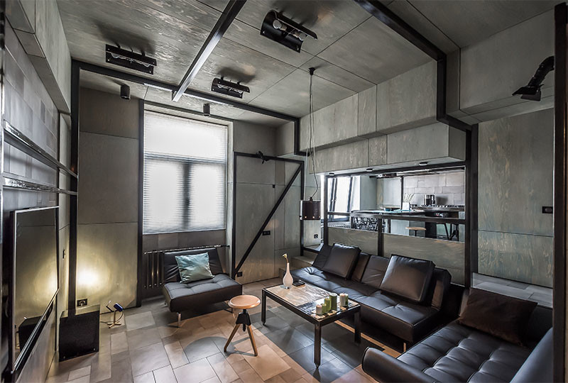 Квартира Лофт