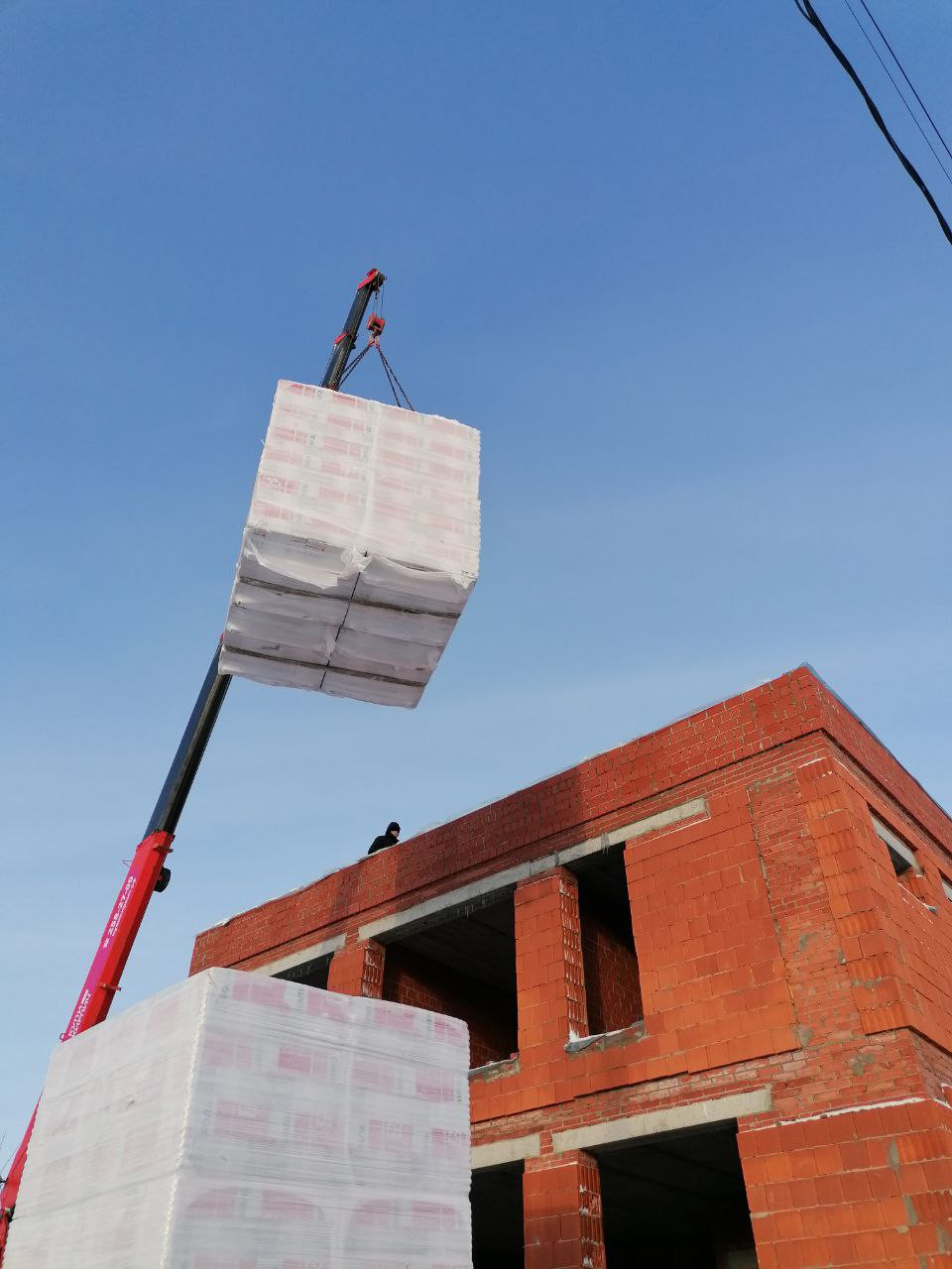 Плоская кровля для частного дома в п. Вознесенское