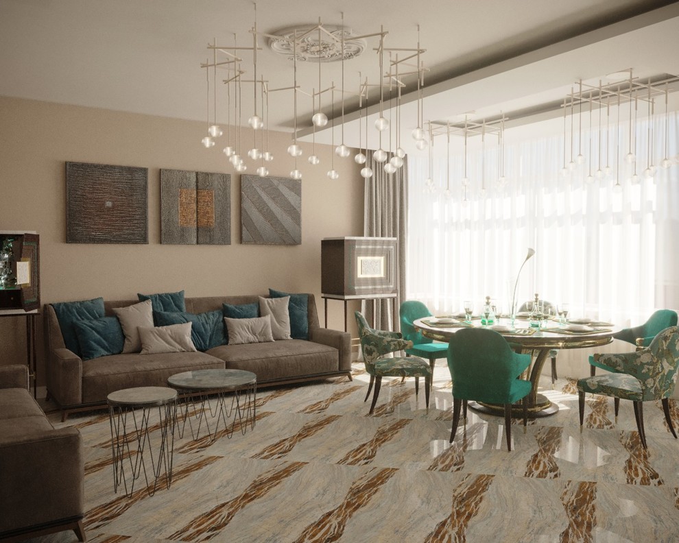 четырехкомнатная квартира