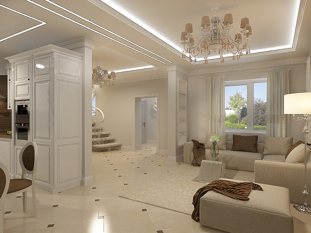 Двухэтажный коттедж в поселке Экодолье г Оренбург