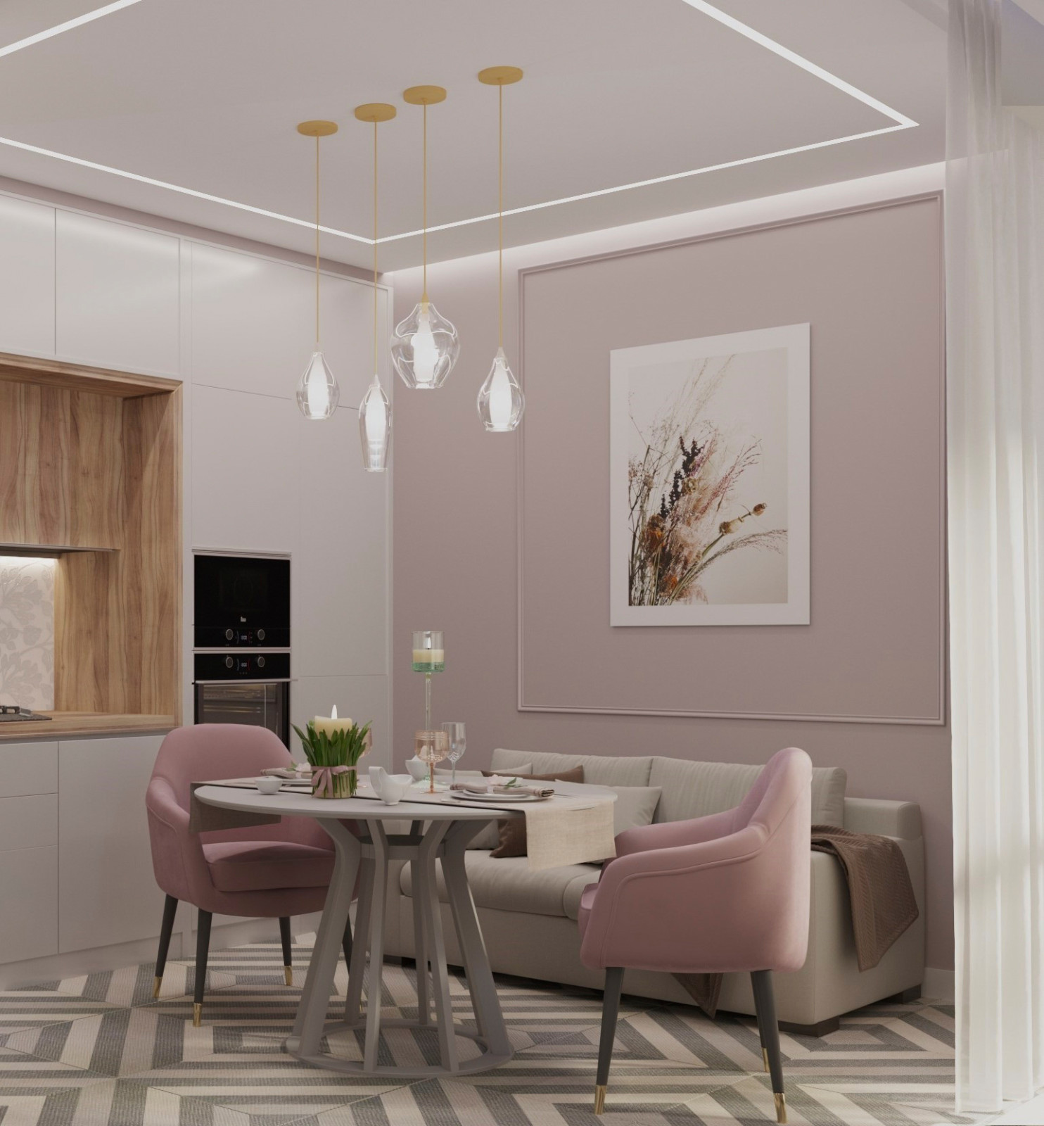 Дизайн-проект кухни