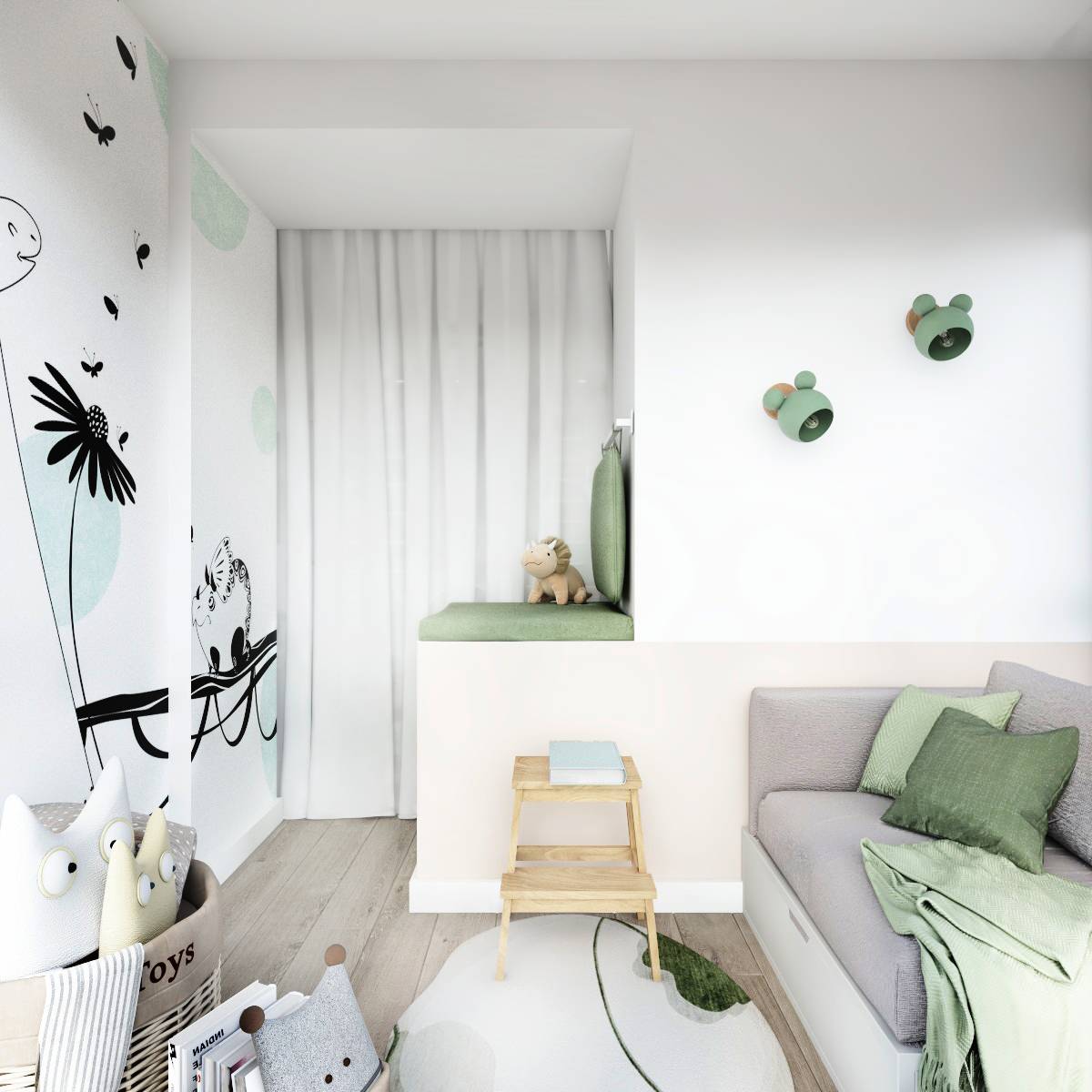 ЖК "Кирпичный дом (дом на Набережной)" Новый Уренгой 3+